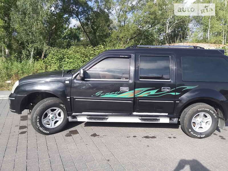 Позашляховик / Кросовер Gonow Victor Suv 2006 в Надвірній