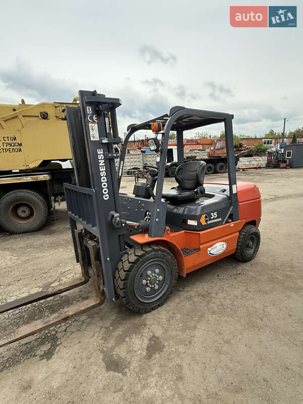 Вилочный погрузчик Goodsense FD 2020 в Виннице фото 6 Вилочный погрузчик Goodsense FD 2020 в Виннице