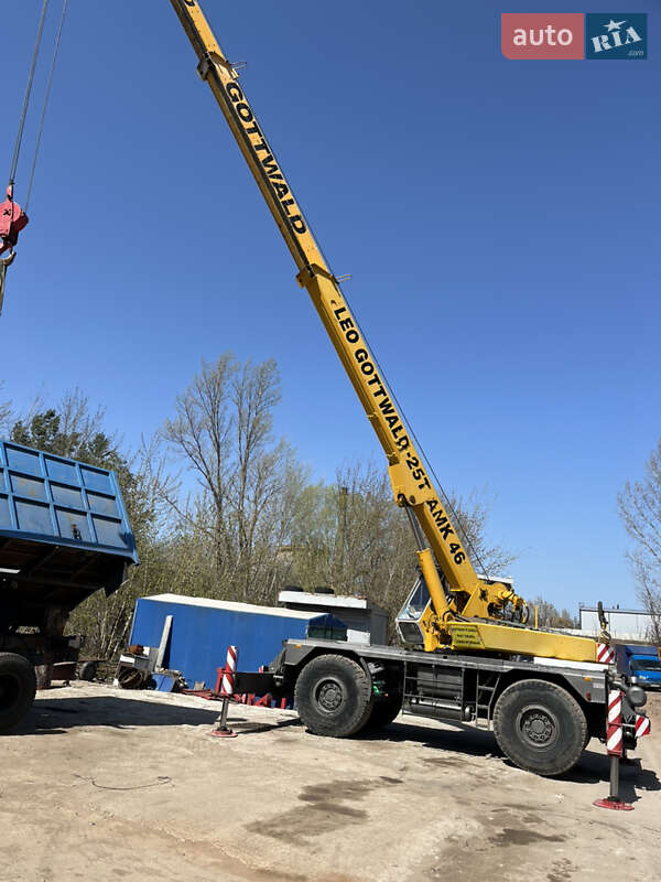 Автокран Gottwald АМК 1986 в Белой Церкви