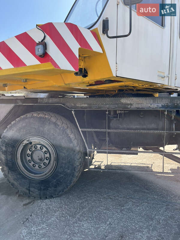 Автокран Gottwald АМК 1986 в Белой Церкви