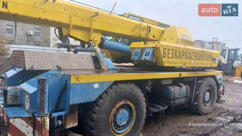 Автокран Gottwald АМК 1987 в Первомайську фото 4 Автокран Gottwald АМК 1987 в Первомайську