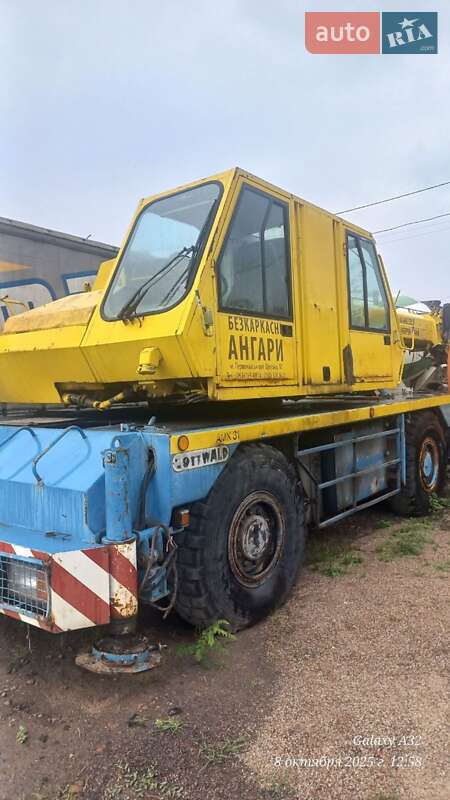 Автокран Gottwald АМК 1987 в Первомайську фото 5 Автокран Gottwald АМК 1987 в Первомайську