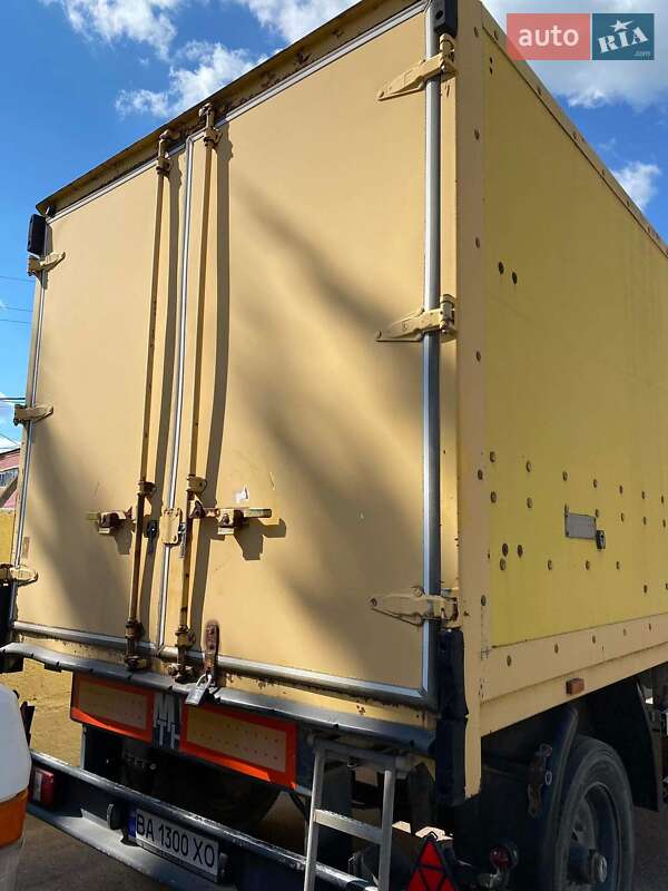 Фургон Graaf P-A11 1995 в Кропивницькому