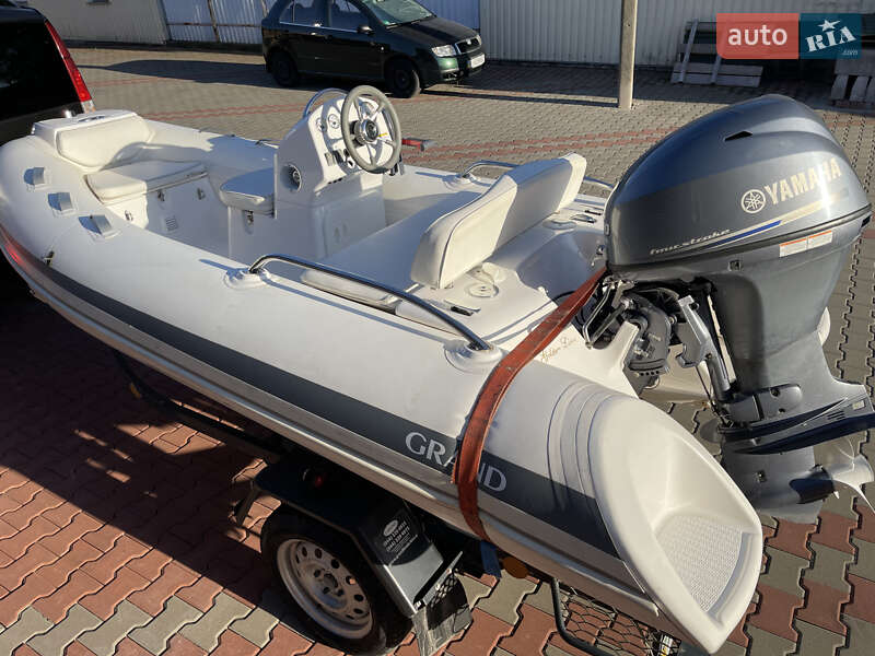 RIB GRAND G380EF 2013 в Белой Церкви