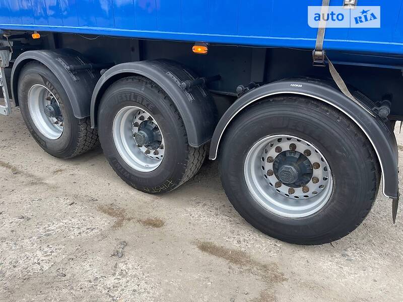 Самосвал полуприцеп GRAS BPW 2004 в Одессе