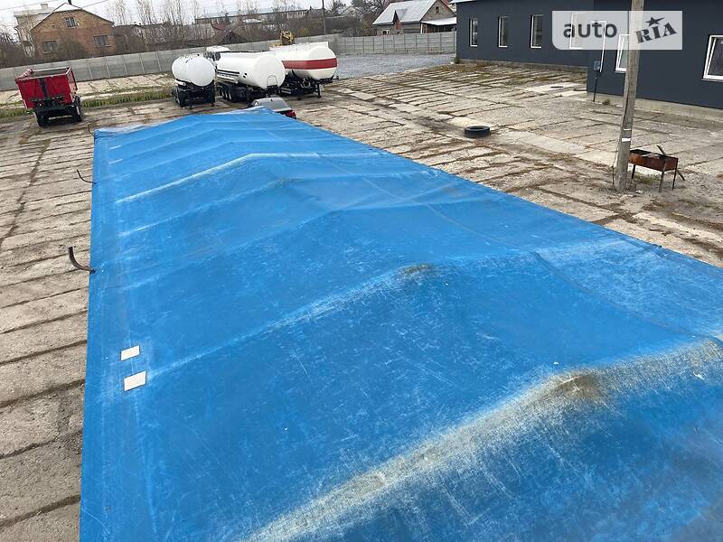 Самосвал полуприцеп GRAS BPW 2004 в Одессе