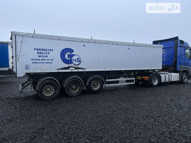 Самосвал полуприцеп GRAS BPW 2010 в Ковеле фото 9 Самосвал полуприцеп GRAS BPW 2010 в Ковеле