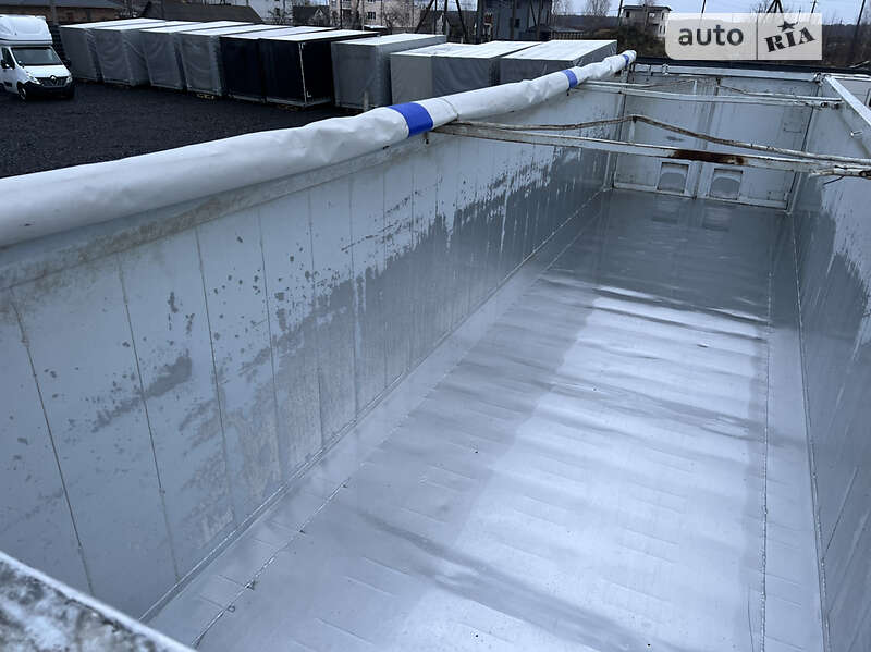 Самосвал полуприцеп GRAS BPW 2010 в Ковеле фото 19 Самосвал полуприцеп GRAS BPW 2010 в Ковеле