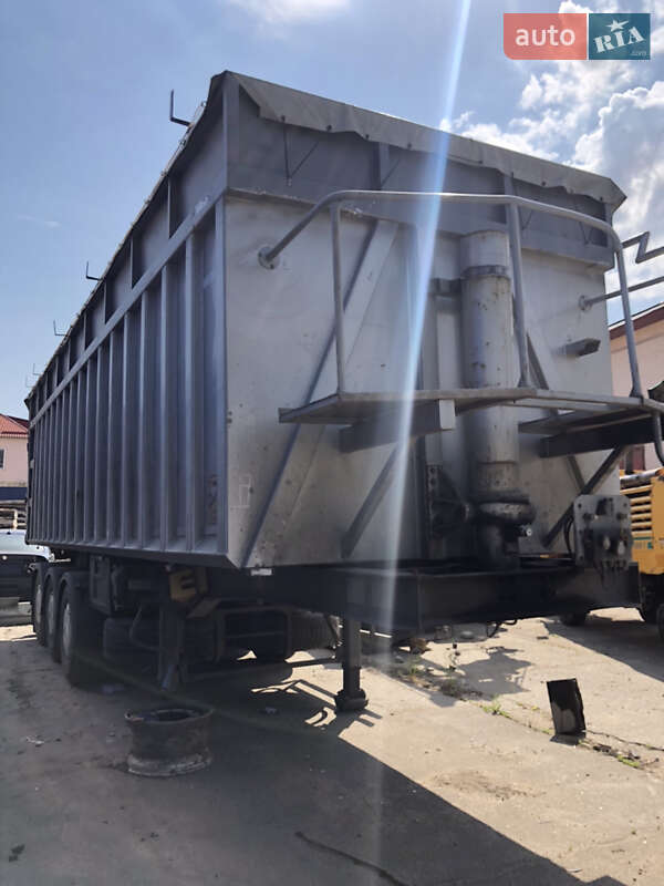 Зерновоз - напівпричіп GRAS BPW 2011 в Миколаєві