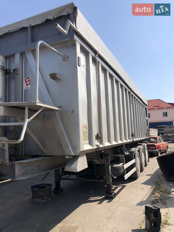 Зерновоз - напівпричіп GRAS BPW 2011 в Миколаєві