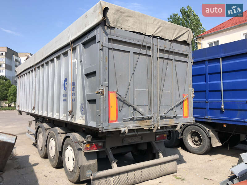 Зерновоз - напівпричіп GRAS BPW 2011 в Миколаєві