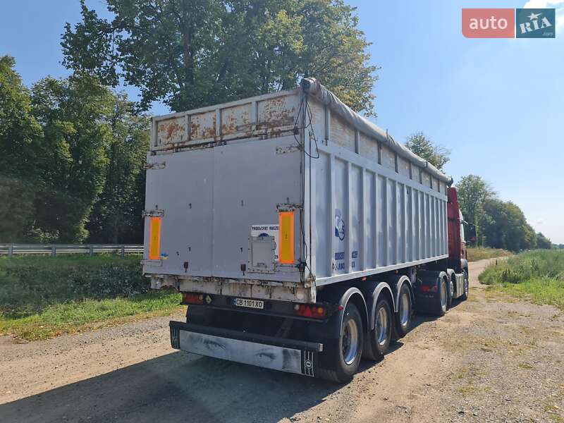 Самосвал полуприцеп GRAS BPW 2005 в Виннице фото 20 Самосвал полуприцеп GRAS BPW 2005 в Виннице