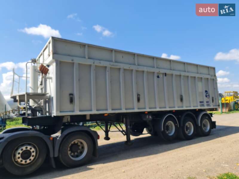 Самосвал полуприцеп GRAS BPW 2005 в Виннице фото 23 Самосвал полуприцеп GRAS BPW 2005 в Виннице