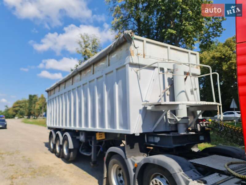 Самосвал полуприцеп GRAS BPW 2005 в Виннице фото 33 Самосвал полуприцеп GRAS BPW 2005 в Виннице