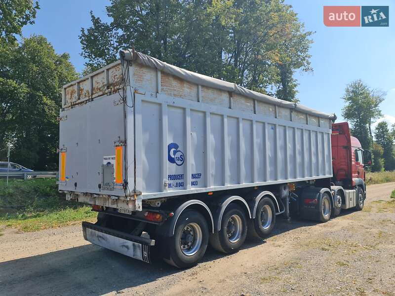 Самосвал полуприцеп GRAS BPW 2005 в Виннице фото 39 Самосвал полуприцеп GRAS BPW 2005 в Виннице