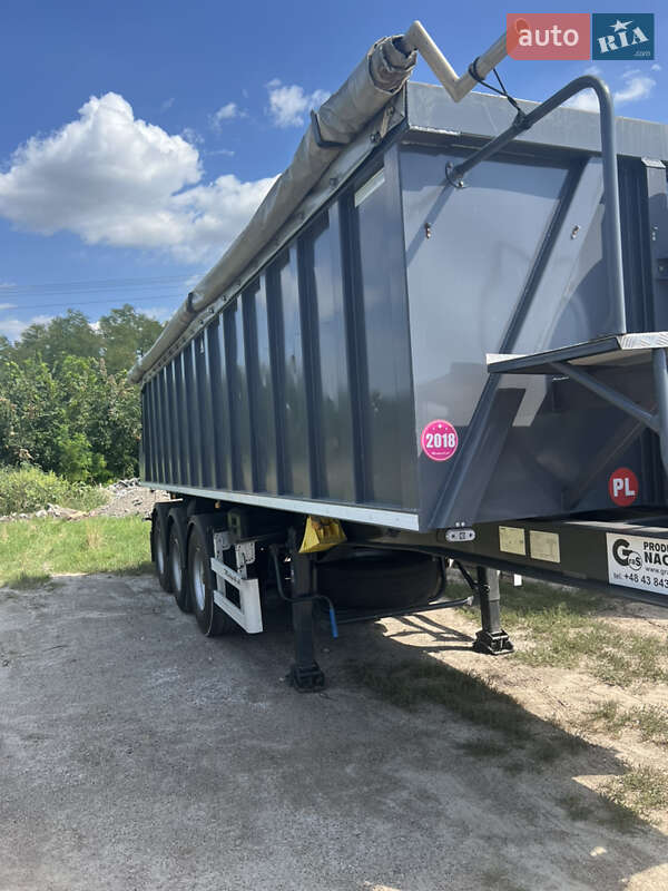 Самосвал полуприцеп GRAS BPW 2018 в Днепре фото 4 Самосвал полуприцеп GRAS BPW 2018 в Днепре