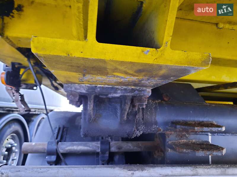 Самоскид напівпричіп GRAS BPW 2008 в Тернополі фото 14 Самоскид напівпричіп GRAS BPW 2008 в Тернополі