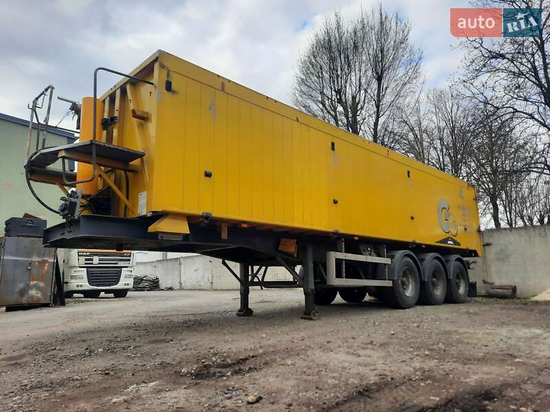 Самоскид напівпричіп GRAS BPW 2008 в Тернополі фото 3 Самоскид напівпричіп GRAS BPW 2008 в Тернополі