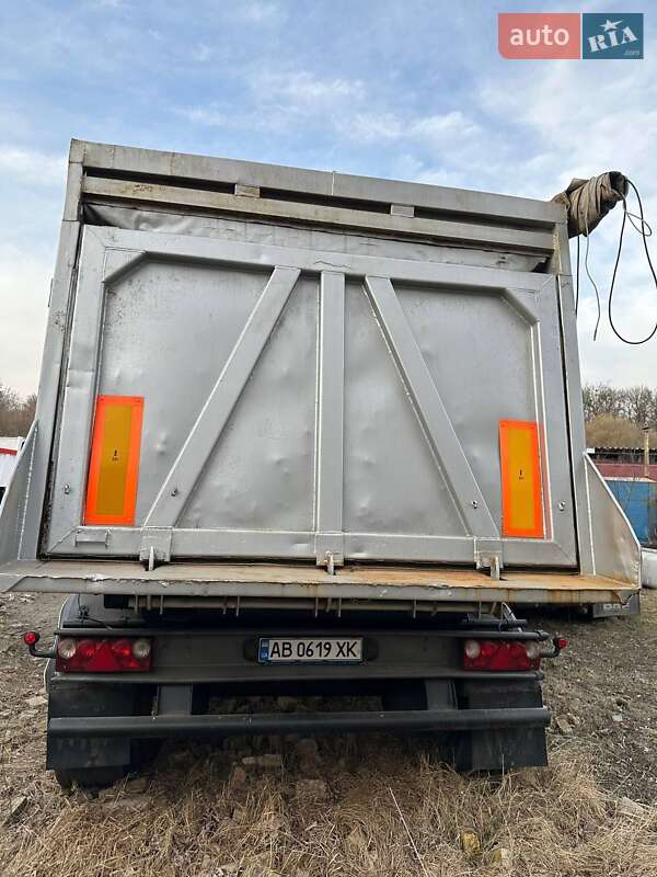 Самосвал полуприцеп GRAS BPW 2007 в Виннице фото 3 Самосвал полуприцеп GRAS BPW 2007 в Виннице