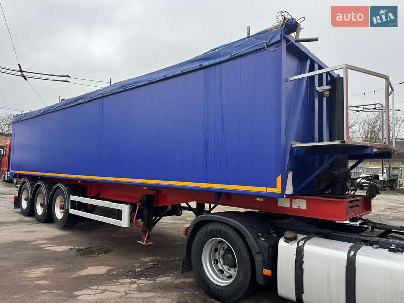 Самоскид напівпричіп GRAS BPW 2006 в Житомирі фото 4 Самоскид напівпричіп GRAS BPW 2006 в Житомирі