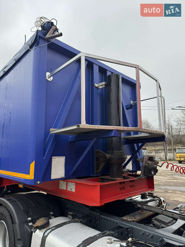 Самоскид напівпричіп GRAS BPW 2006 в Житомирі фото 5 Самоскид напівпричіп GRAS BPW 2006 в Житомирі