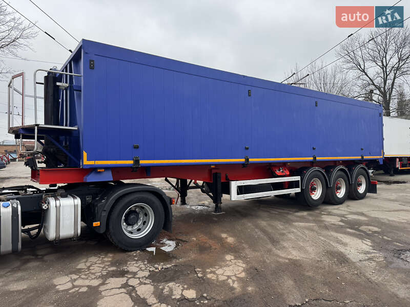 Самоскид напівпричіп GRAS BPW 2006 в Житомирі фото 8 Самоскид напівпричіп GRAS BPW 2006 в Житомирі