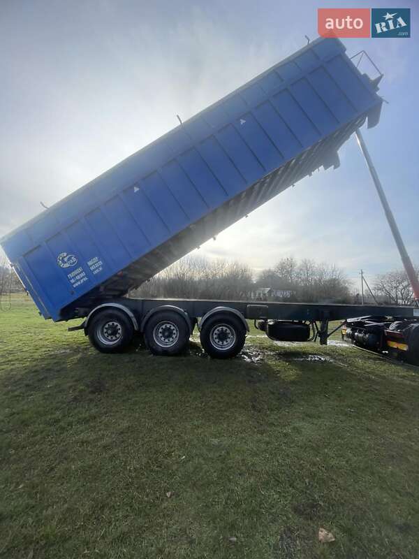 Самоскид напівпричіп GRAS BPW 2006 в Варві