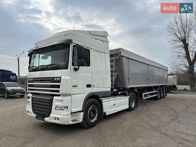 Самосвал полуприцеп GRAS GS-SAF 2023 в Виннице фото 4 Самосвал полуприцеп GRAS GS-SAF 2023 в Виннице