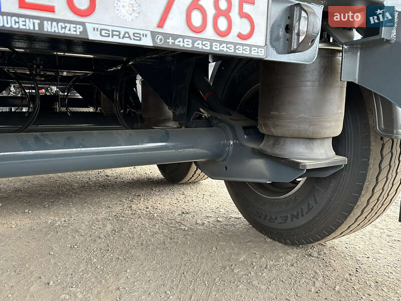 Самосвал полуприцеп GRAS GS-SAF 2023 в Виннице фото 6 Самосвал полуприцеп GRAS GS-SAF 2023 в Виннице