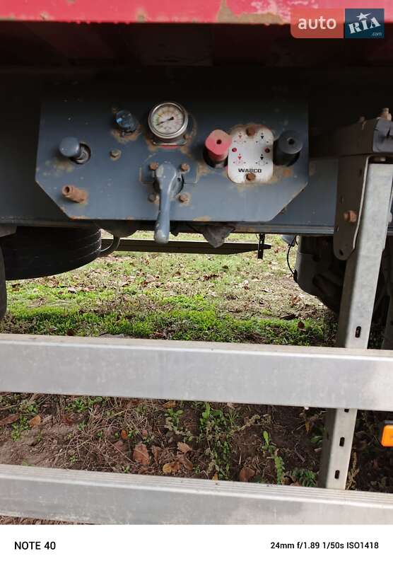 Зерновоз - напівпричіп GRAS GS-SAF 2005 в Вінниці фото 13 Зерновоз - напівпричіп GRAS GS-SAF 2005 в Вінниці