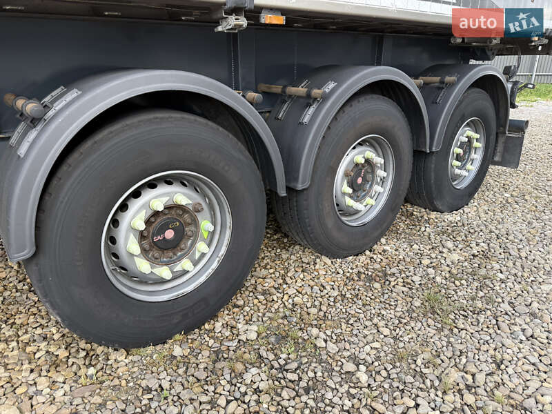 Самосвал полуприцеп GRAS GS-SAF 2015 в Долине