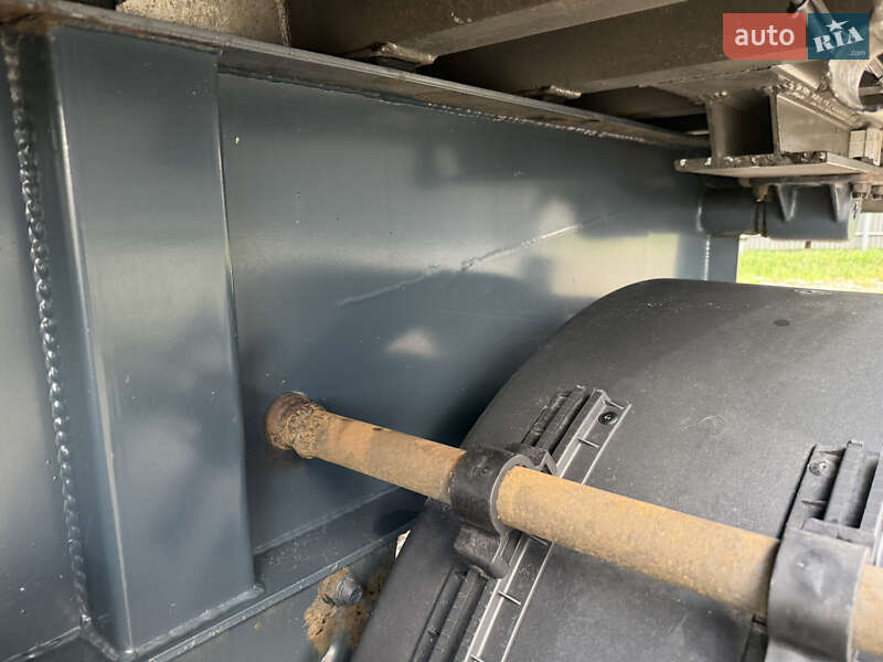 Самосвал полуприцеп GRAS GS-SAF 2015 в Долине