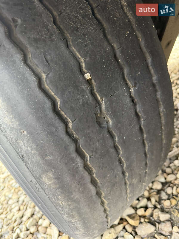 Самосвал полуприцеп GRAS GS-SAF 2015 в Долине