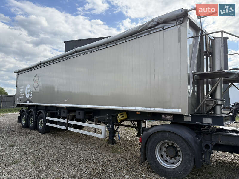 Самосвал полуприцеп GRAS GS-SAF 2015 в Долине