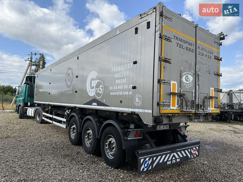 Самосвал полуприцеп GRAS GS-SAF 2015 в Долине