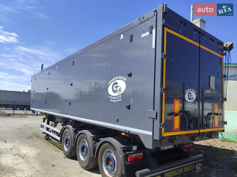 Самосвал полуприцеп GRAS GS-SAF 2020 в Дубно фото 3 Самосвал полуприцеп GRAS GS-SAF 2020 в Дубно