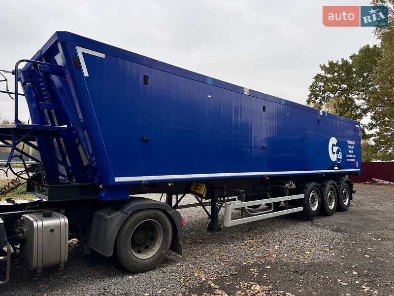 Самоскид напівпричіп GRAS GS-SAF 2014 в Вінниці