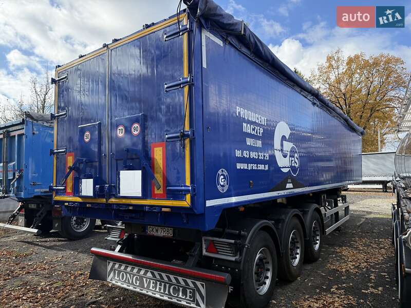 Самоскид напівпричіп GRAS GS-SAF 2014 в Вінниці