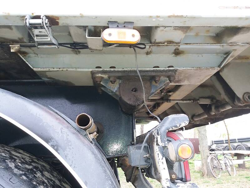 Самосвал полуприцеп GRAS GS 2007 в Радехове