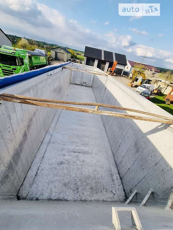 Самосвал полуприцеп GRAS GS 2018 в Тернополе