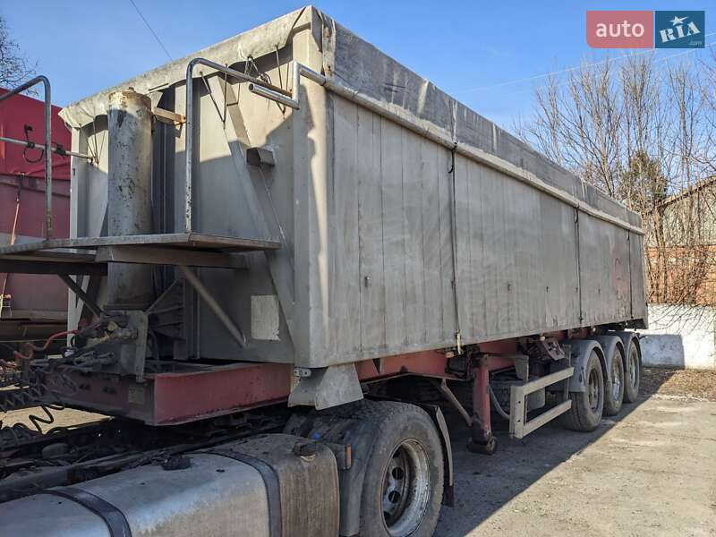 Зерновоз - полуприцеп GRAS GS 2005 в Полтаве фото Зерновоз - полуприцеп GRAS GS 2005 в Полтаве