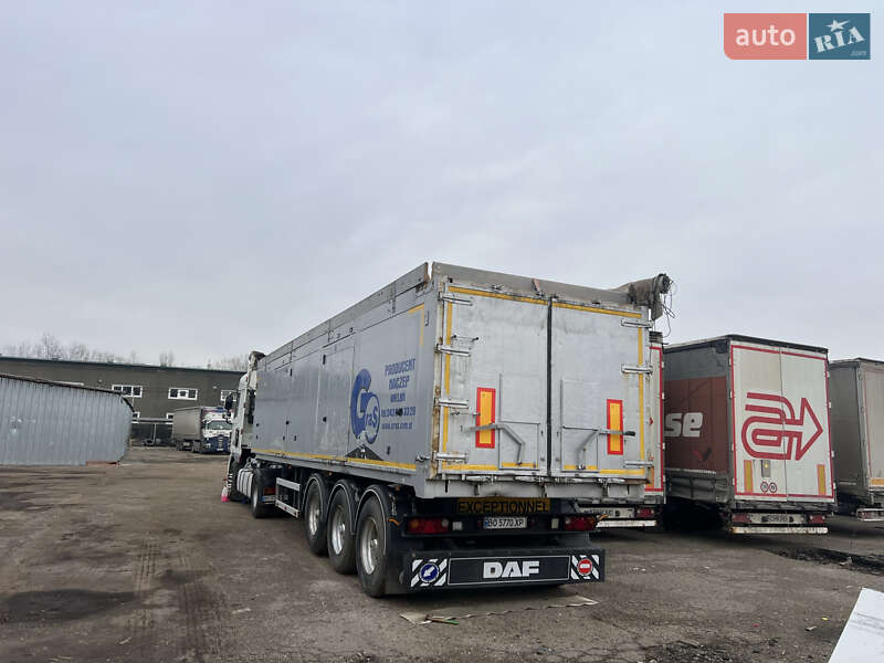 Самосвал полуприцеп GRAS GS 2006 в Черновцах фото 8 Самосвал полуприцеп GRAS GS 2006 в Черновцах