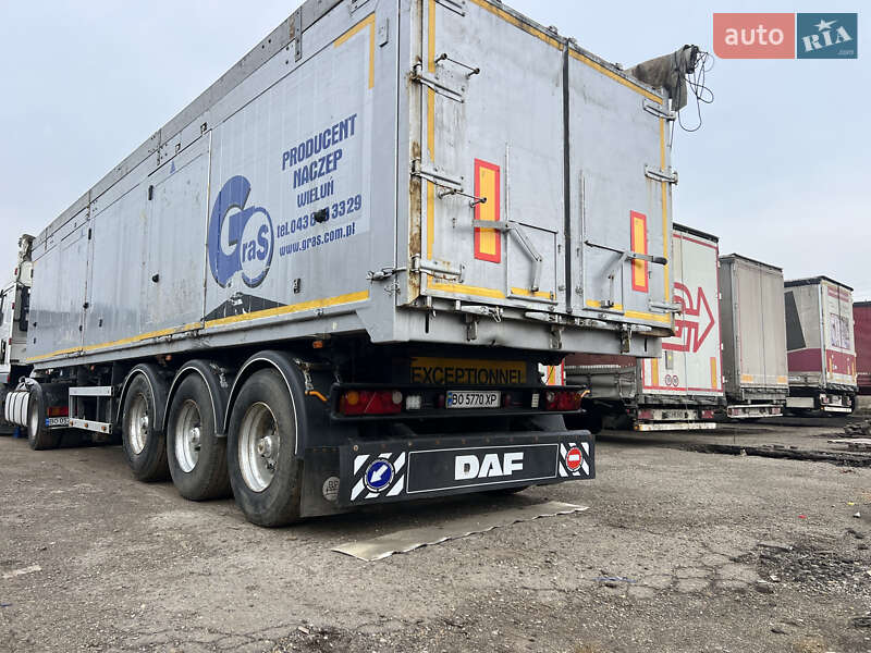 Самосвал полуприцеп GRAS GS 2006 в Черновцах фото 10 Самосвал полуприцеп GRAS GS 2006 в Черновцах