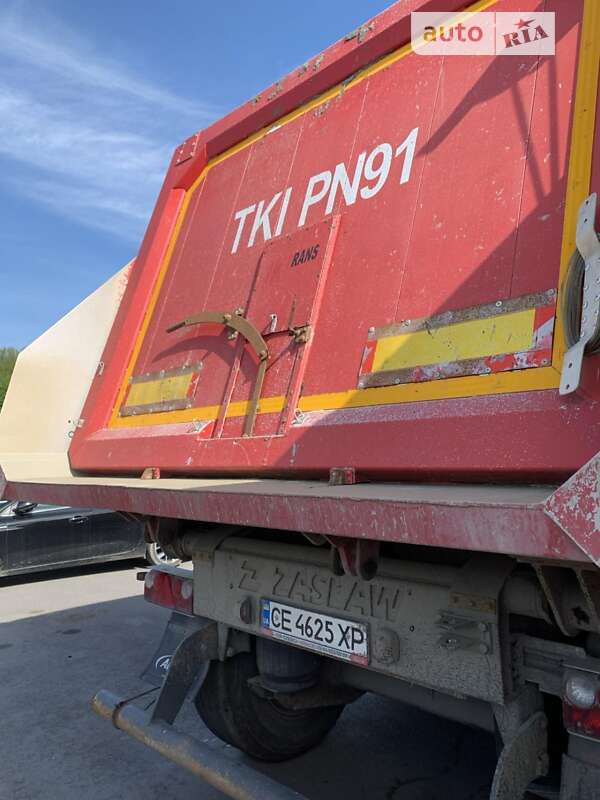 Самоскид напівпричіп GRAS GS 2007 в Новодністровську фото 7 Самоскид напівпричіп GRAS GS 2007 в Новодністровську