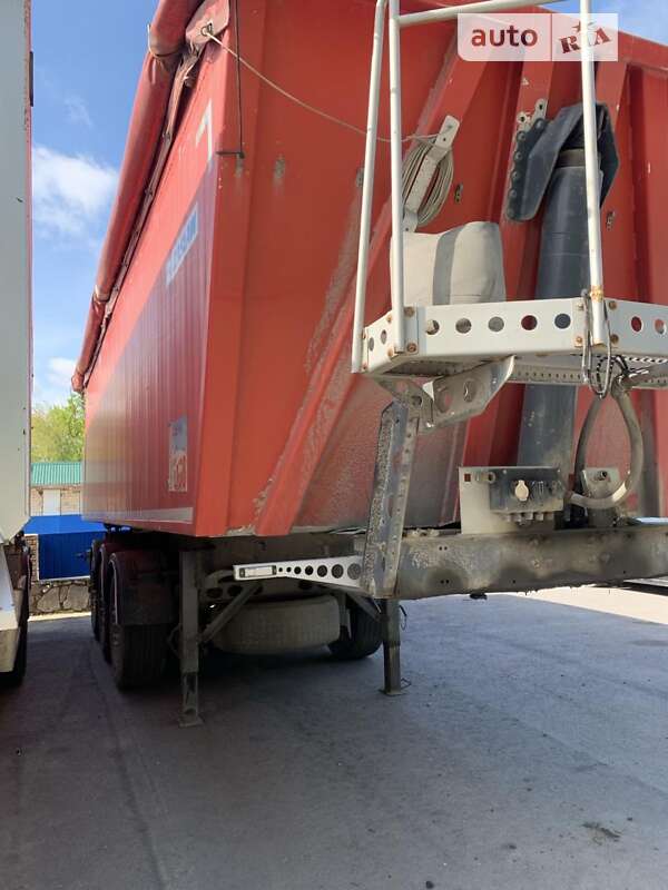 Самоскид напівпричіп GRAS GS 2007 в Новодністровську фото 6 Самоскид напівпричіп GRAS GS 2007 в Новодністровську