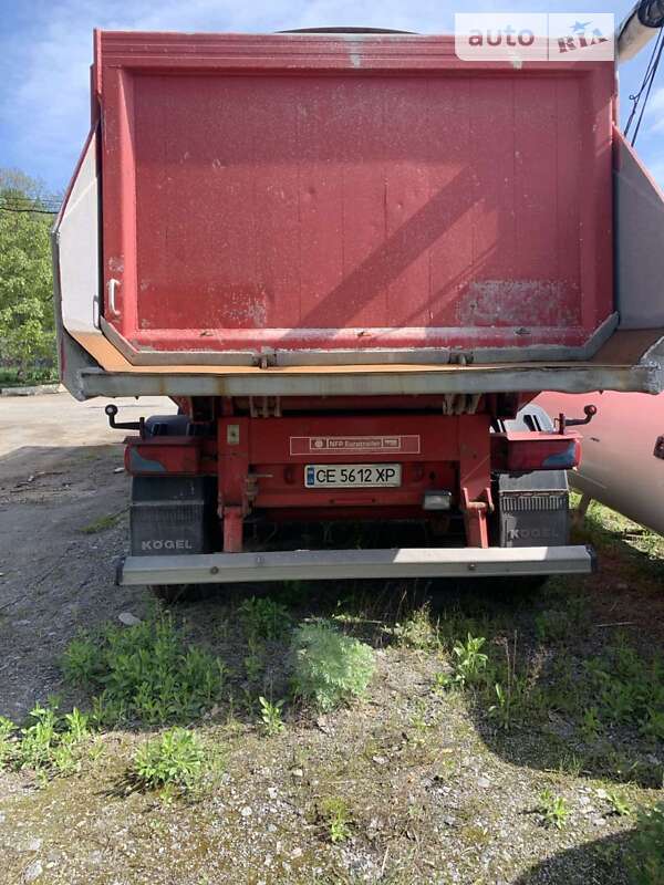 Самоскид напівпричіп GRAS GS 2007 в Новодністровську фото 12 Самоскид напівпричіп GRAS GS 2007 в Новодністровську