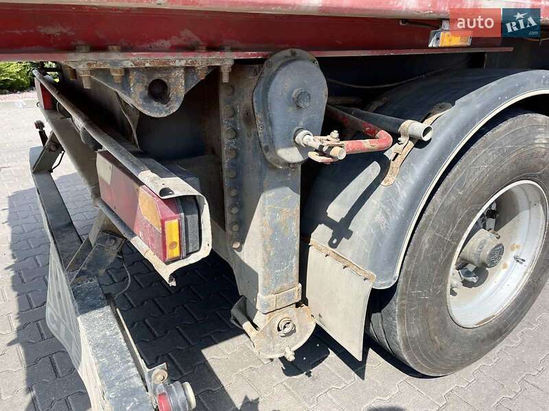 Самосвал полуприцеп GRAS GS 2006 в Ровно фото 7 Самосвал полуприцеп GRAS GS 2006 в Ровно