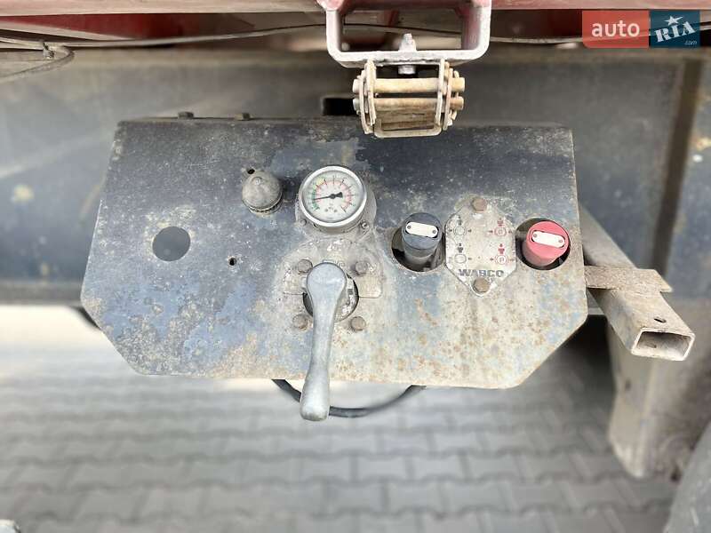 Самосвал полуприцеп GRAS GS 2006 в Ровно фото 10 Самосвал полуприцеп GRAS GS 2006 в Ровно