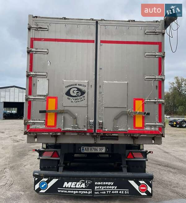 Зерновоз - полуприцеп GRAS GS 2015 в Виннице