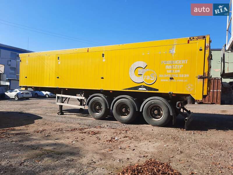 Самосвал полуприцеп GRAS GS 2008 в 